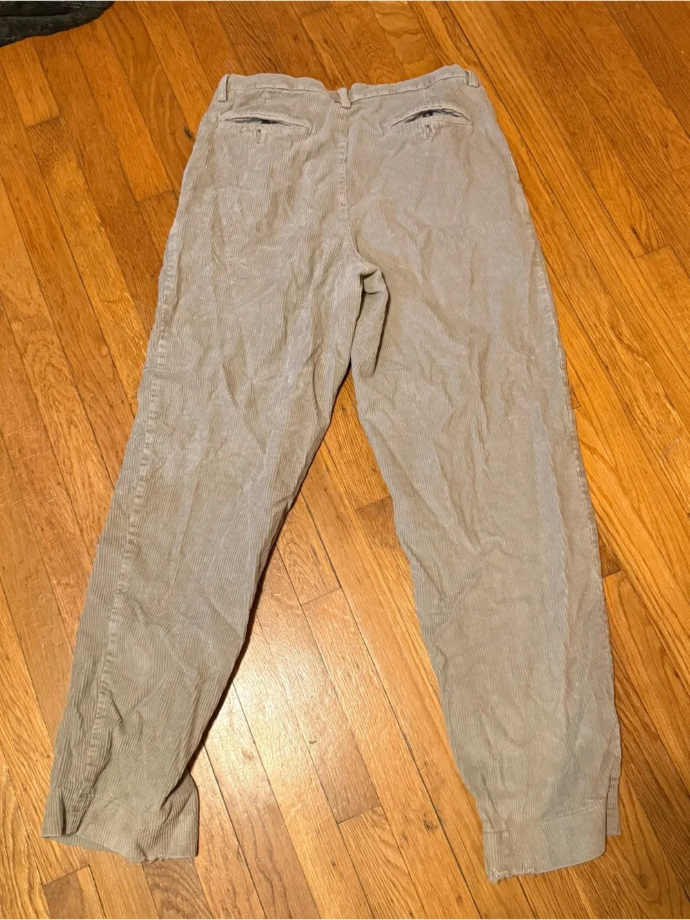Old Navy Men's Khaki Colored Corduroy Pants